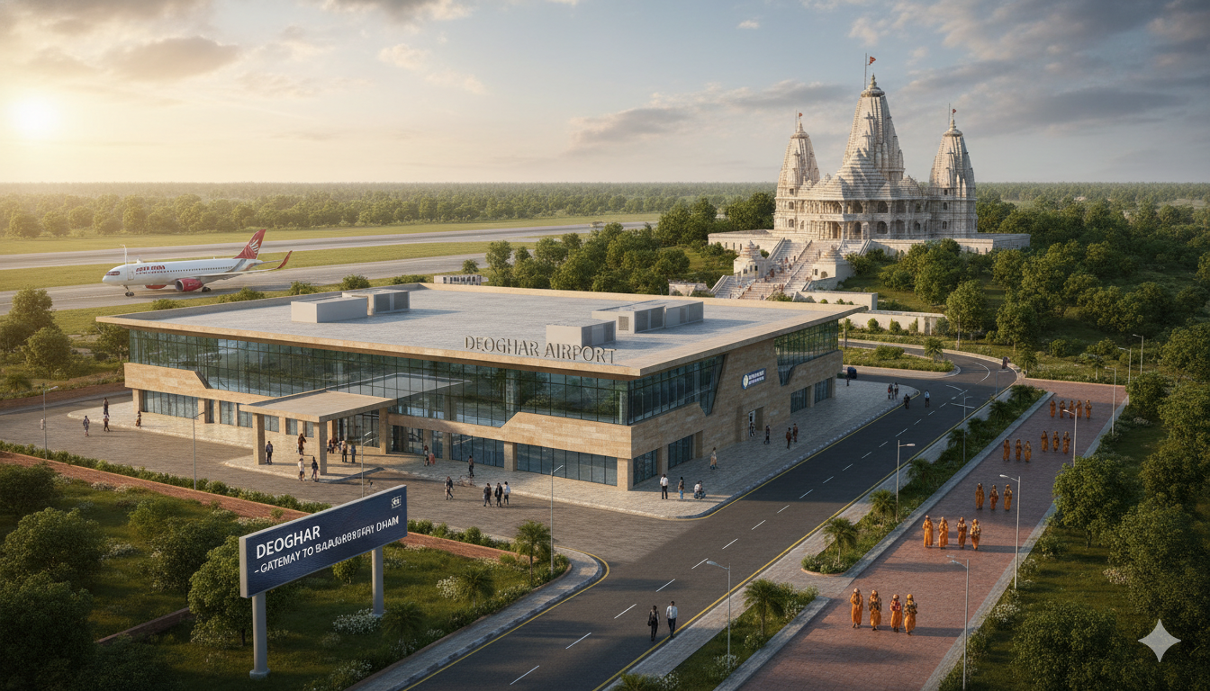 Deoghar Airport Guide: Flights, Connectivity, and Travel Tips 2026