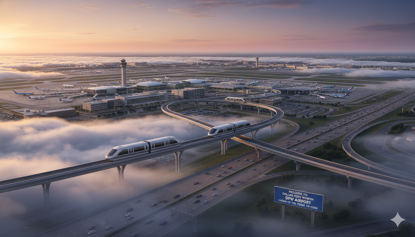 Dallas Fort Worth airport