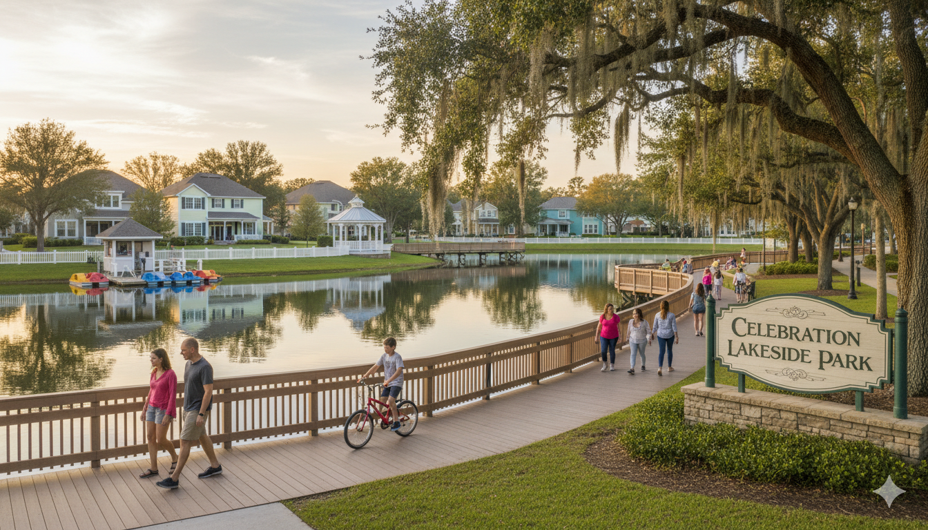 Celebration Lakeside Park: Ultimate Visitor Guide, Amenities, and Family Fun