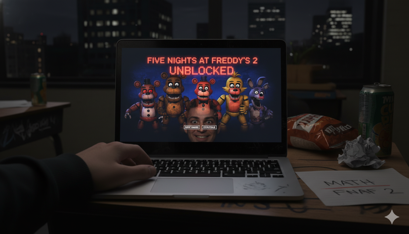 FNAF 2 Unblocked: Play Free Horror Game Online Safely
