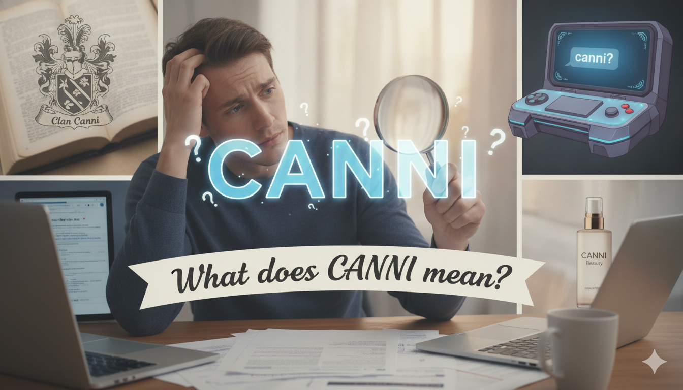 Canni Meaning Explained: Definitions, Slang, and Key Uses