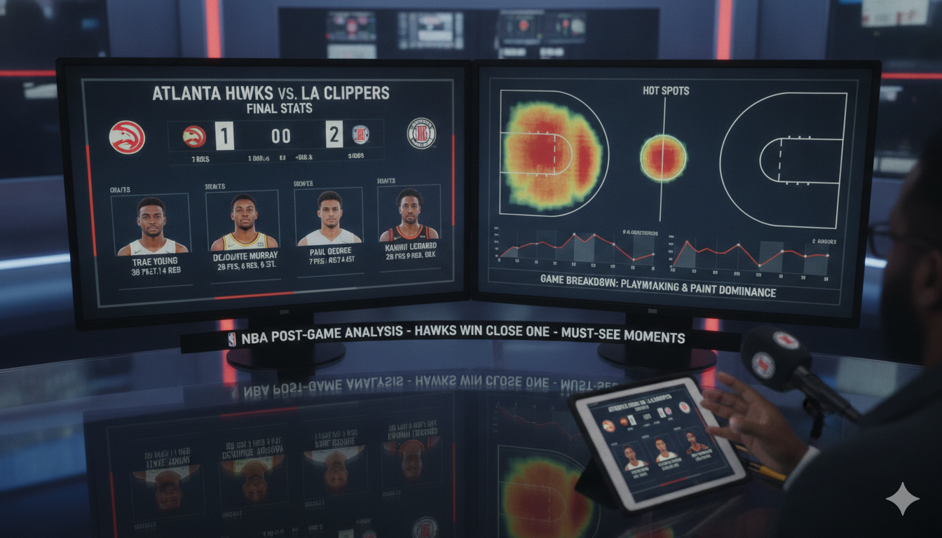 Atlanta Hawks vs LA Clippers Match Player Stats: Full Box Scores & Key Takeaways