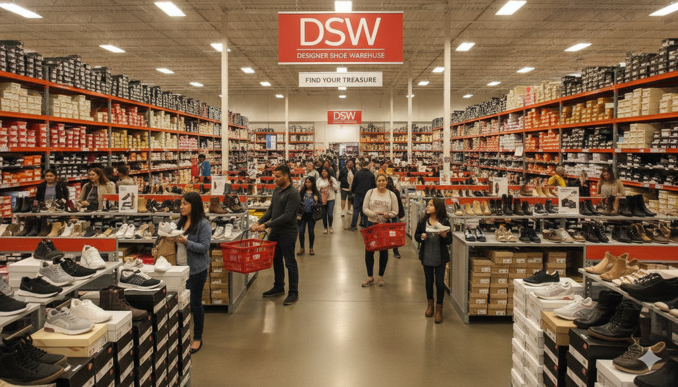 DSW Shoes Near Me: Find Stores, Top Brands & Hidden Clearance Deals
