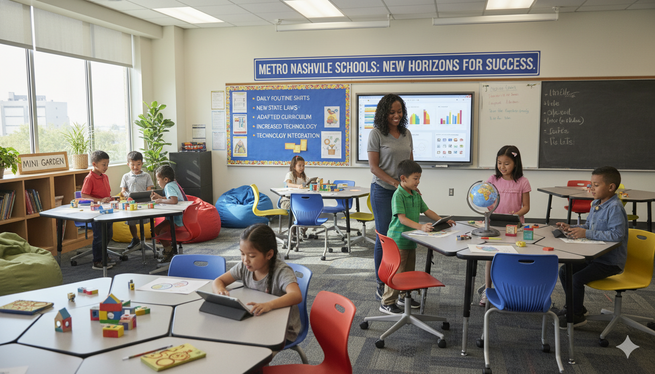 Metro Nashville Schools New Changes: What Parents and Students Need to Know