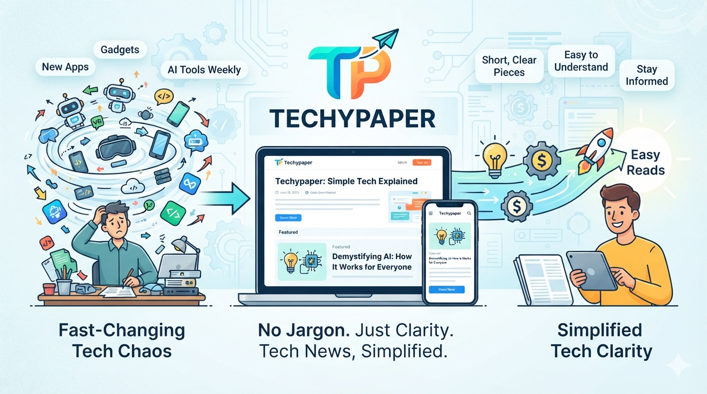 Techypaper: The Tech Blog That Makes Technology Easy to Understand