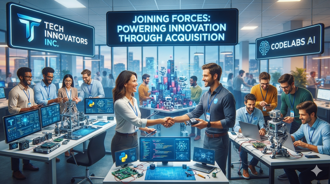 Tech News Today: Why a Technology Services Company Acquired Today Another One