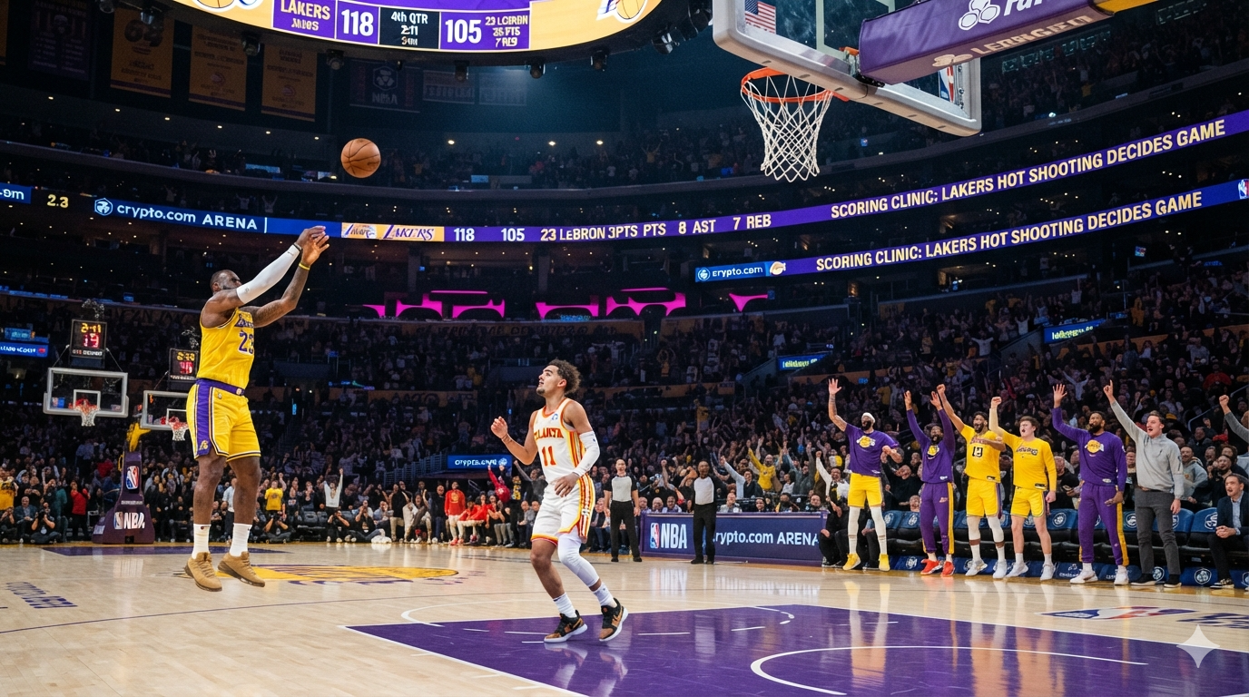 Lakers vs Atlanta Hawks Match Player Stats: Full Box Score & Highlights