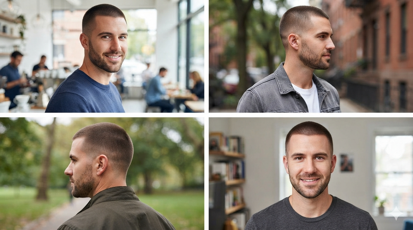 The 6 Guard Buzz Cut: Your Complete Guide to a Sharp, Low-Maintenance Look
