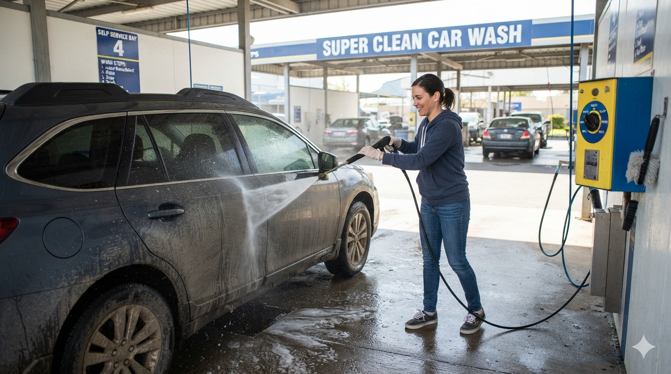 Self Serve Car Wash: A Complete Guide to Cleaning Your Car