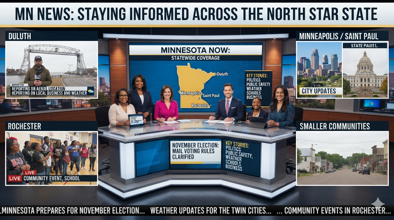 MN News: Latest Minnesota News, Weather & Sports Updates